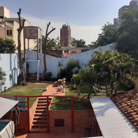 Isla Francia Hostel Ασουνσιόν Εξωτερικό φωτογραφία