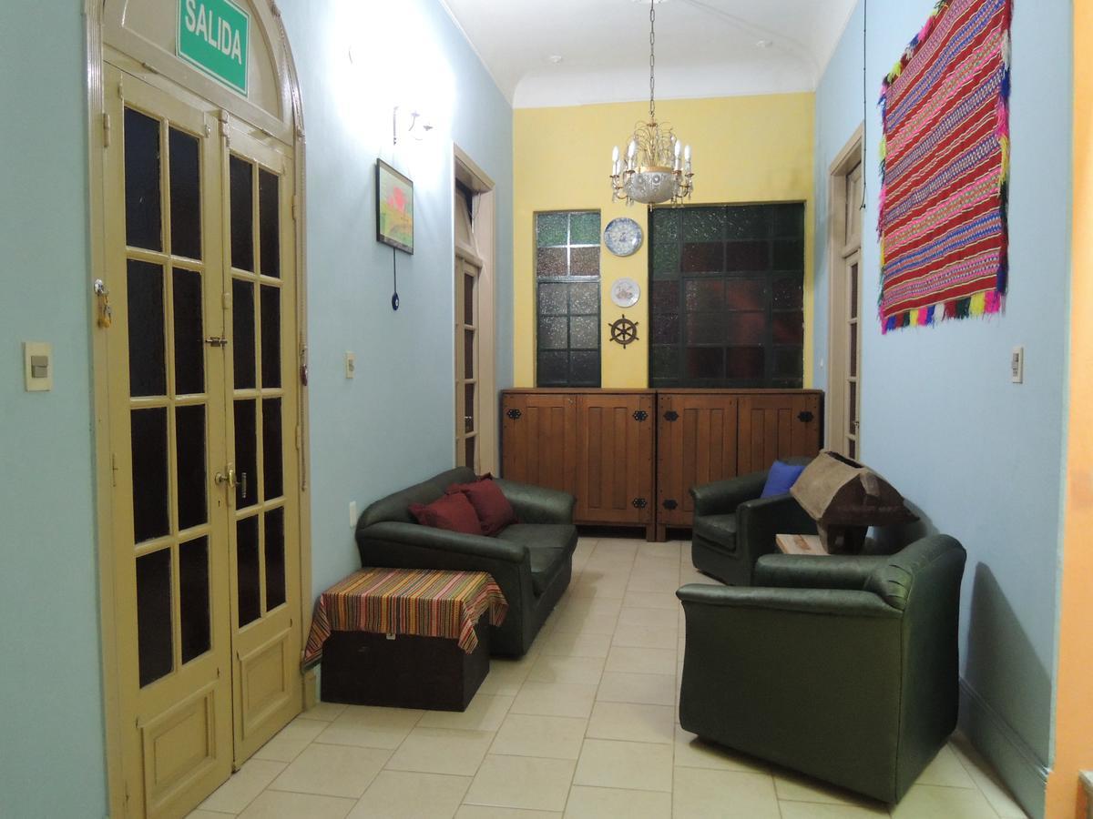 Isla Francia Hostel Ασουνσιόν Εξωτερικό φωτογραφία