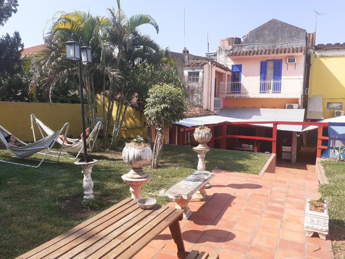 Isla Francia Hostel Ασουνσιόν Εξωτερικό φωτογραφία