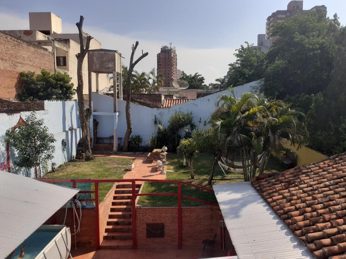 Isla Francia Hostel Ασουνσιόν Εξωτερικό φωτογραφία